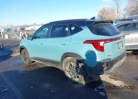 2024 Kia Seltos Sx Turbo from USA, damaged, VIN KNDETCA70R7496593